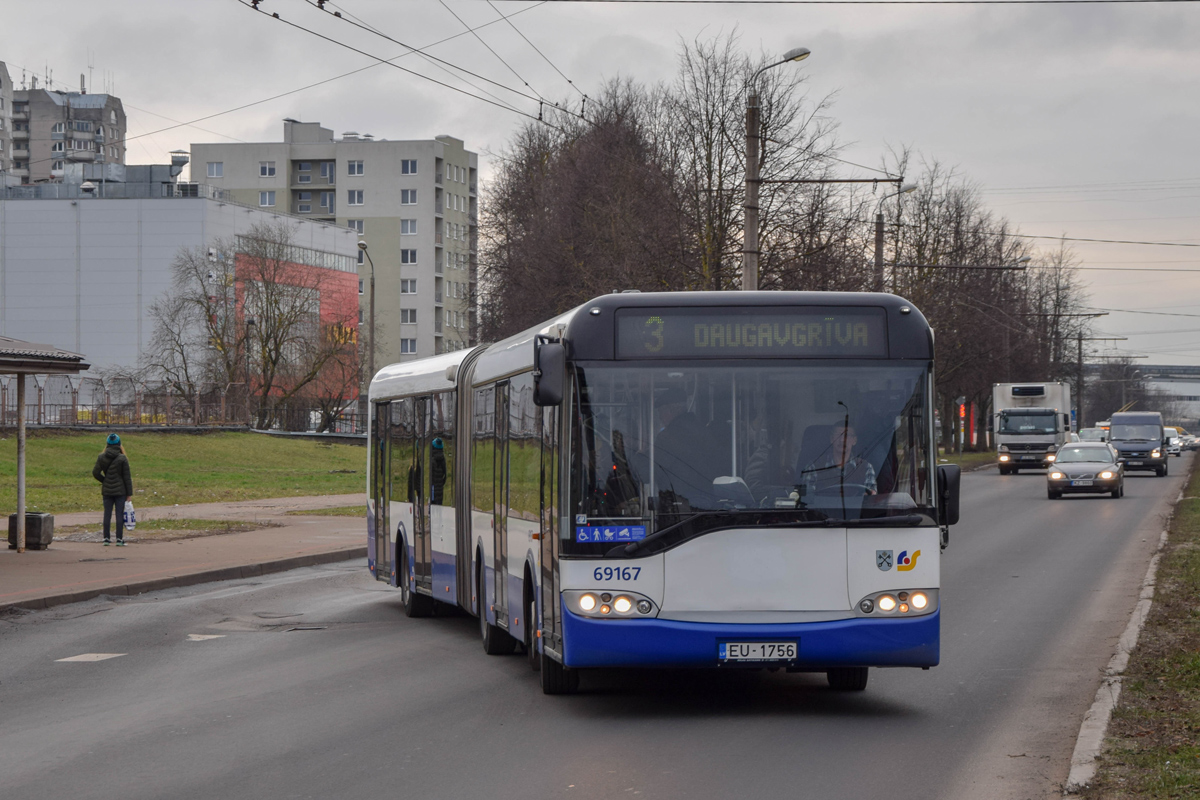 Riga, Solaris Urbino II 18 č. 69167