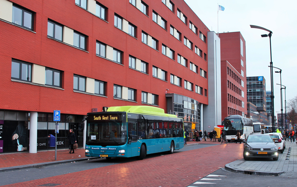 Zwolle, MAN A21 Lion's City NL243 CNG № 25