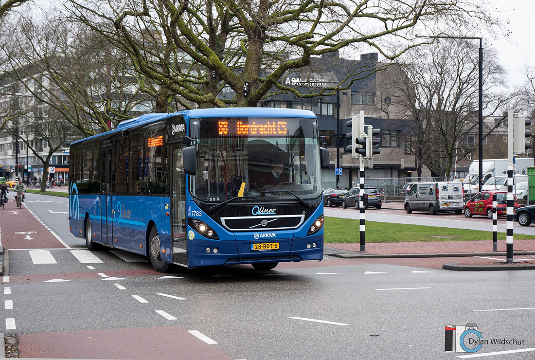 Dordrecht, Volvo 8900LE # 7783