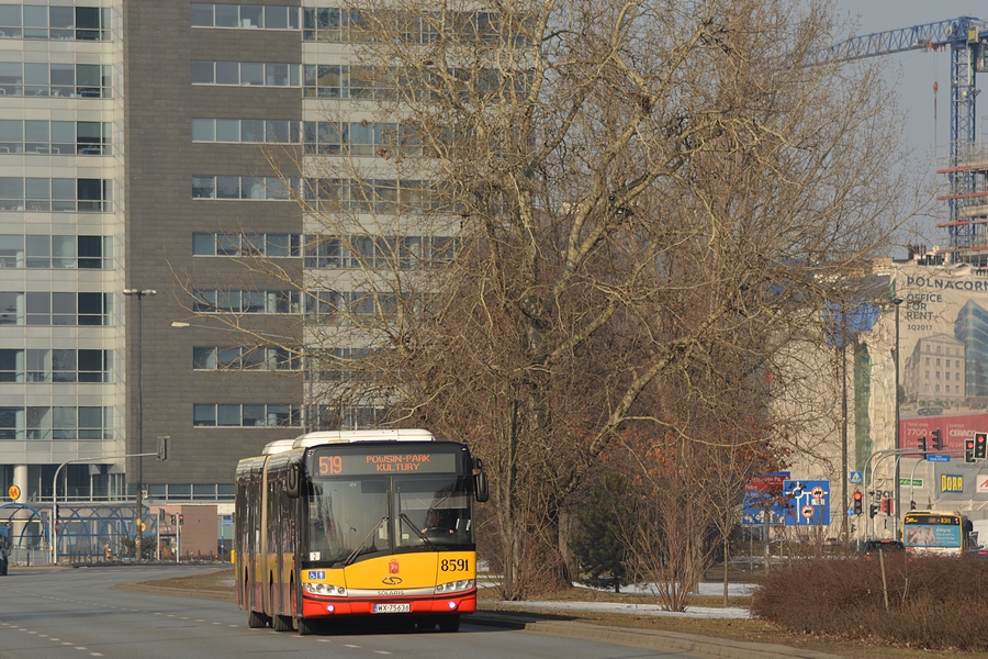 Варшава, Solaris Urbino III 18 № 8591