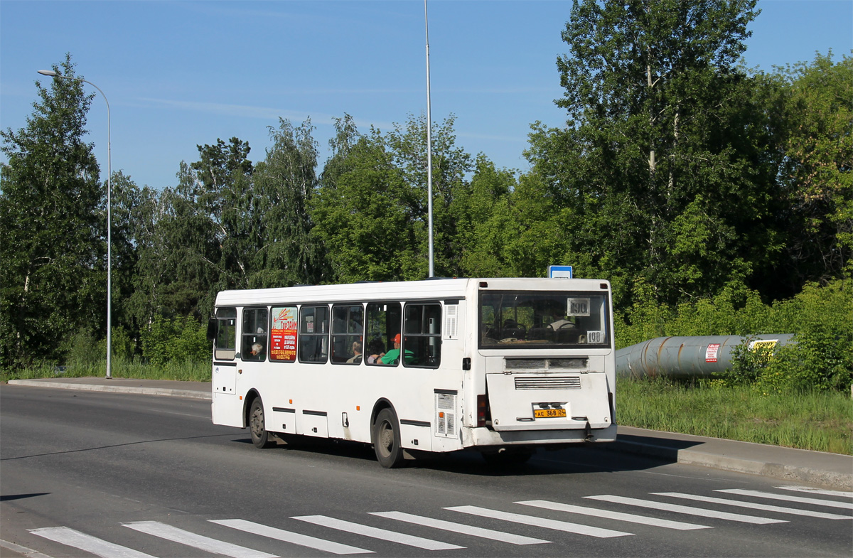Zheleznogorsk (Krasnoyarskiy krai), Neman-5201 # АЕ 368 24