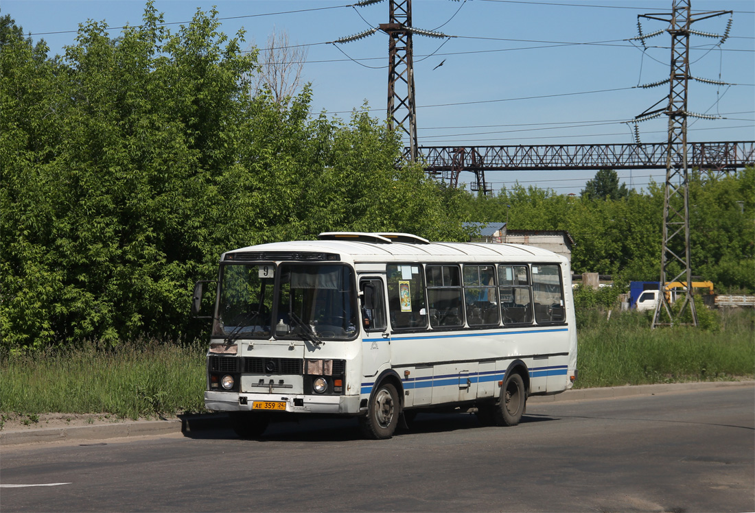 Zheleznogorsk (Krasnoyarskiy krai), PAZ-4234 №: АЕ 359 24