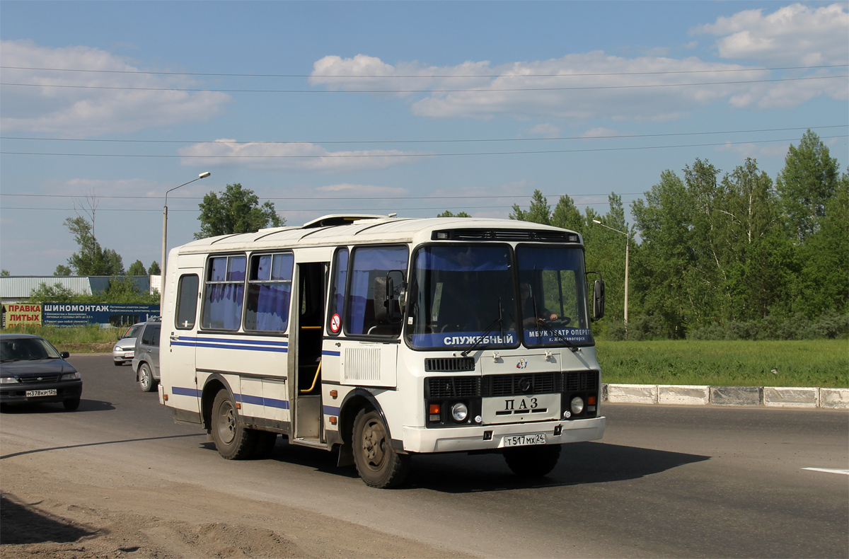 Zheleznogorsk (Krasnoyarskiy krai), PAZ-32053 (320530, 3205B0, 3205C0, 3205E0) Nr. Т 517 МХ 24