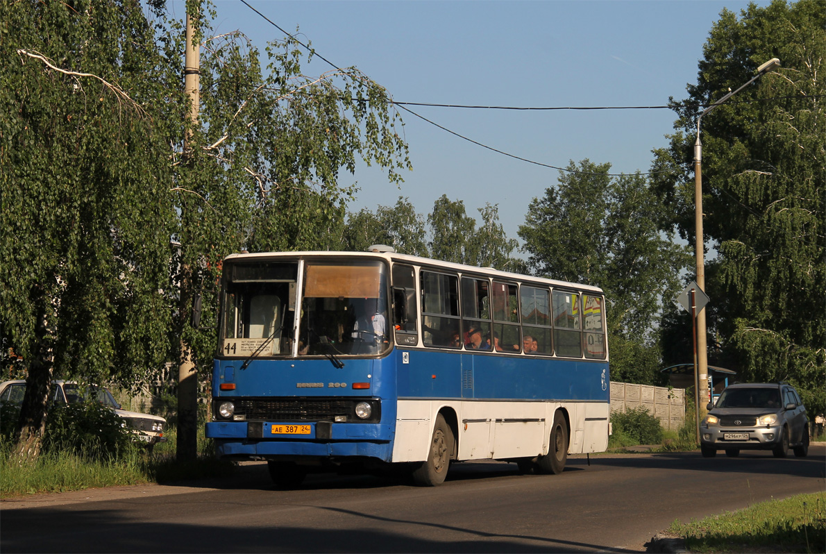 Zheleznogorsk (Krasnoyarskiy krai), Ikarus 260.50 # АЕ 387 24