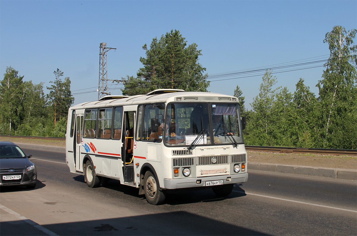 Zheleznogorsk (Krasnoyarskiy krai), PAZ-4234 # К 676 КР 124