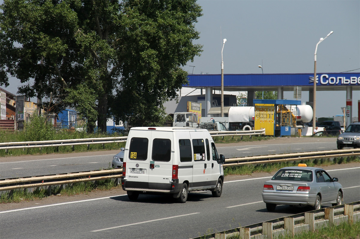 Сосновоборск, FIAT Ducato 244 [RUS] nr. Х 933 ЕЕ 124