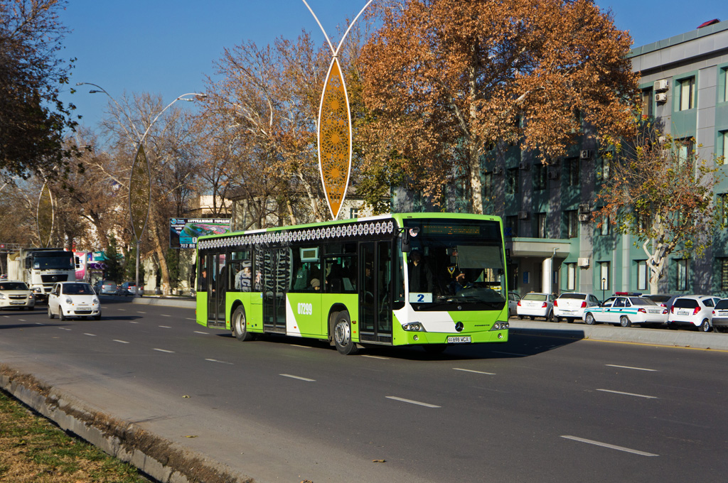 Ташкент, Mercedes-Benz Conecto II № 07299