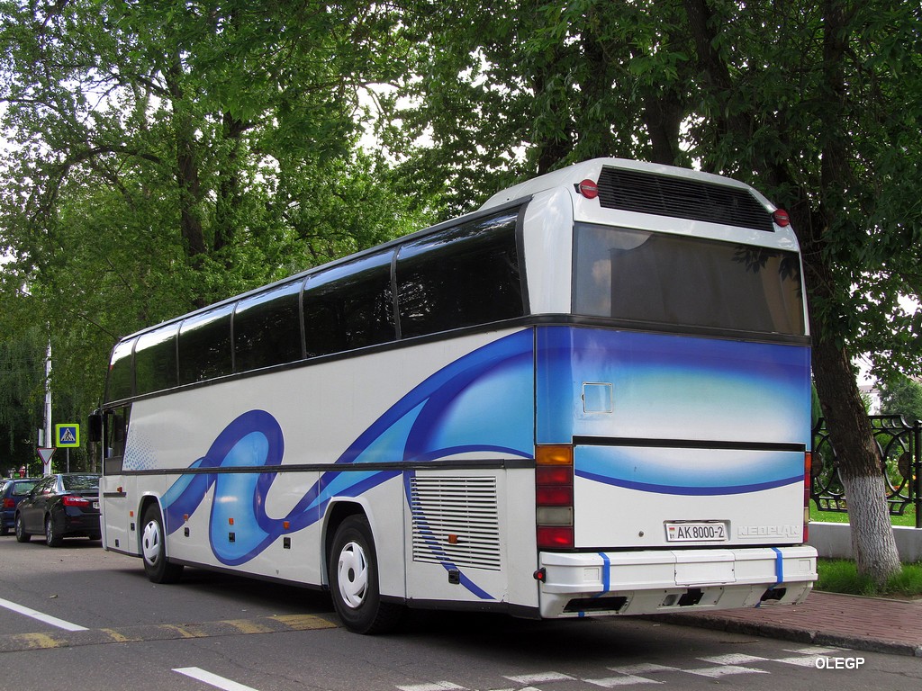 Witebsk, Neoplan N116 Cityliner # АК 8000-2