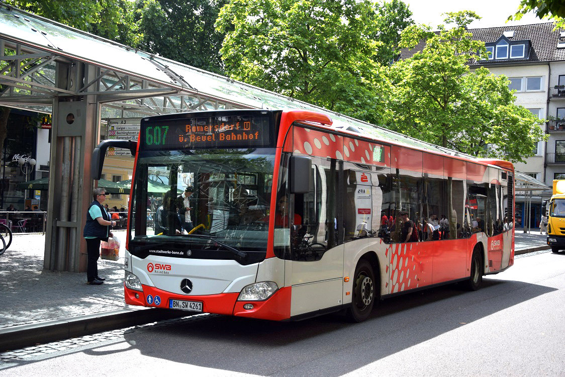 Bonn, Mercedes-Benz Citaro C2 № 1304