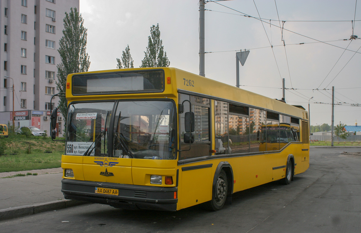 Kyjev, MAZ-103.076 č. 7262