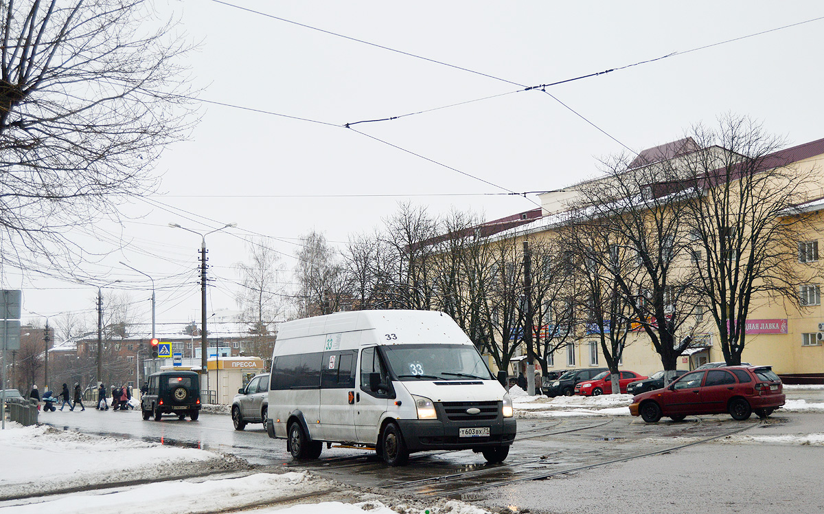 Tula, Nizhegorodets-222702 (Ford Transit) # Т 603 ВХ 71