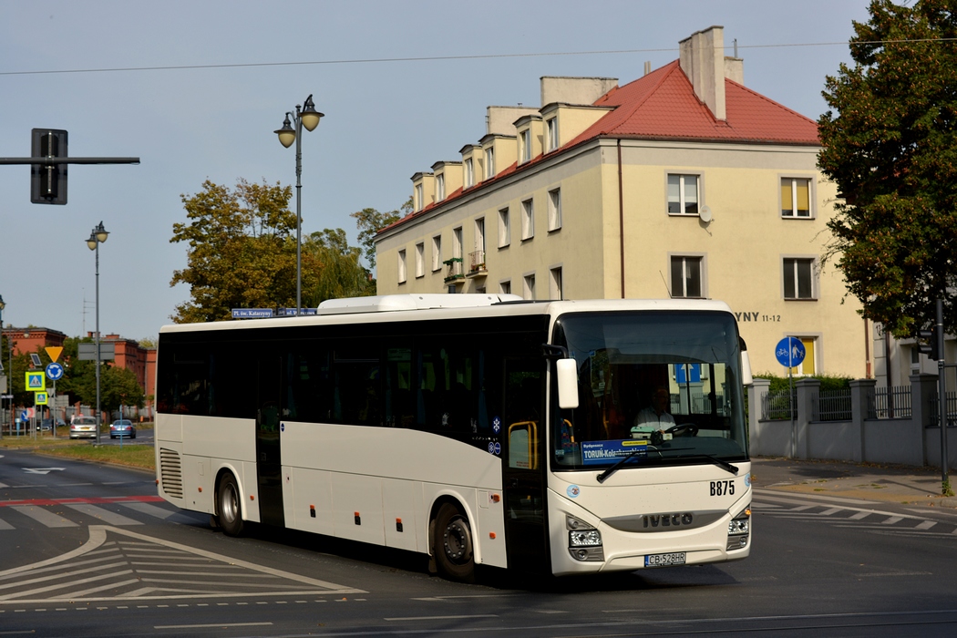Bydgoszcz, IVECO Crossway Line 12M № B875