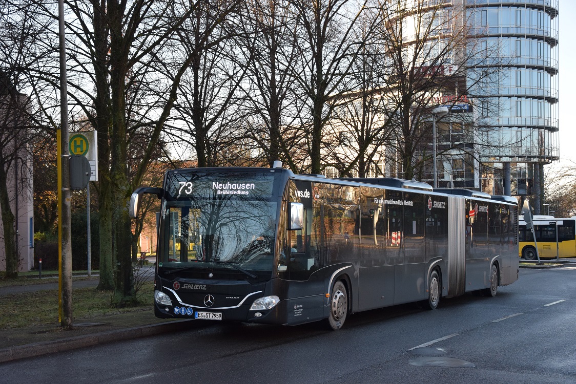 Esslingen am Neckar, Mercedes-Benz Citaro C2 G Hybrid # ES-ST 7959