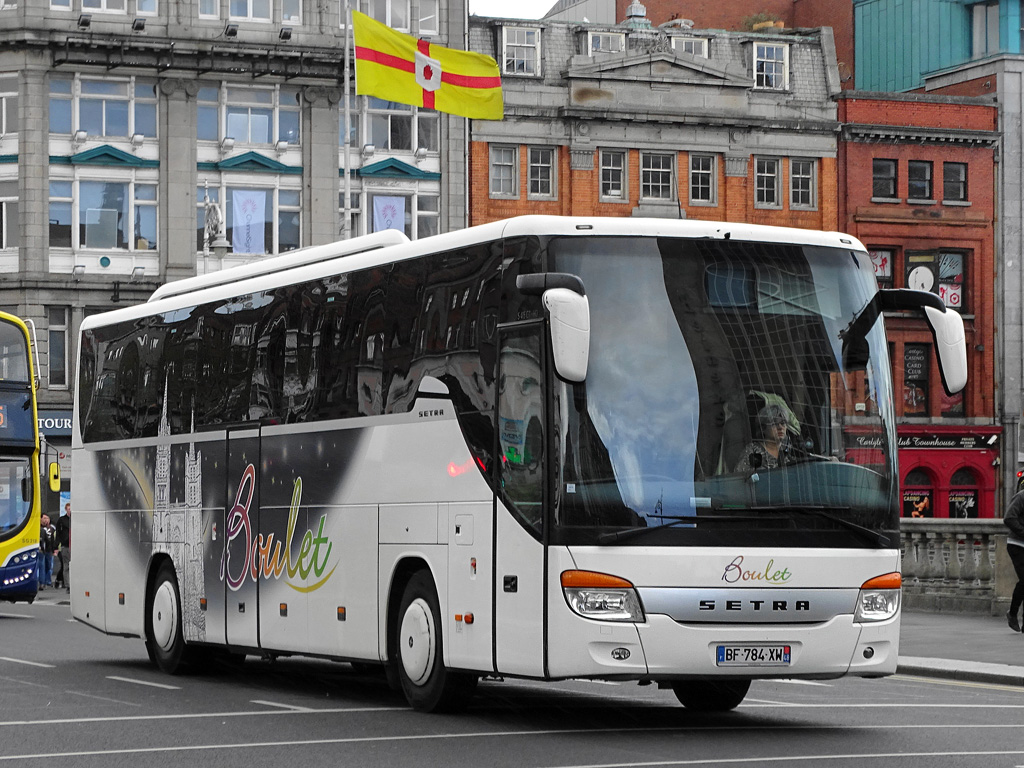 Mende, Setra S415GT-HD # BF-784-XW