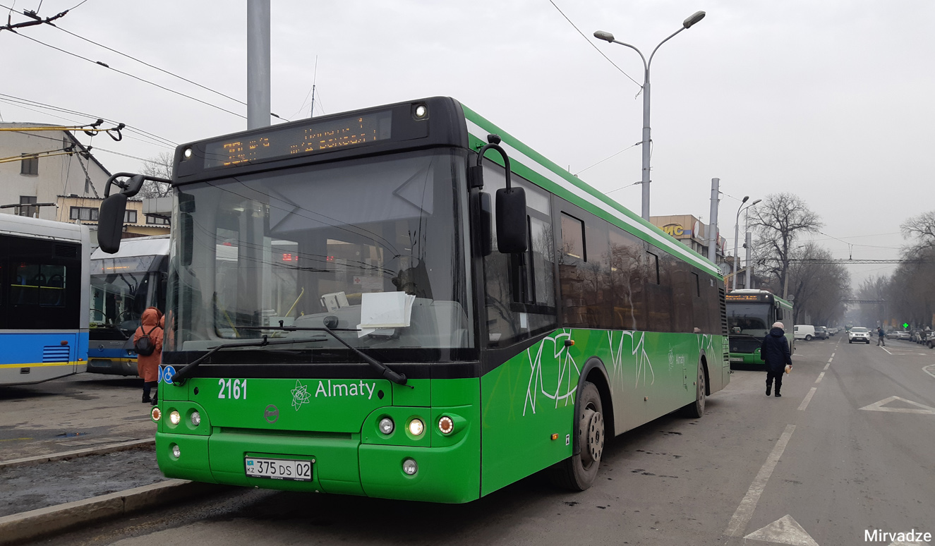 Almaty, ЛиАЗ-5292.65 nr. 2161