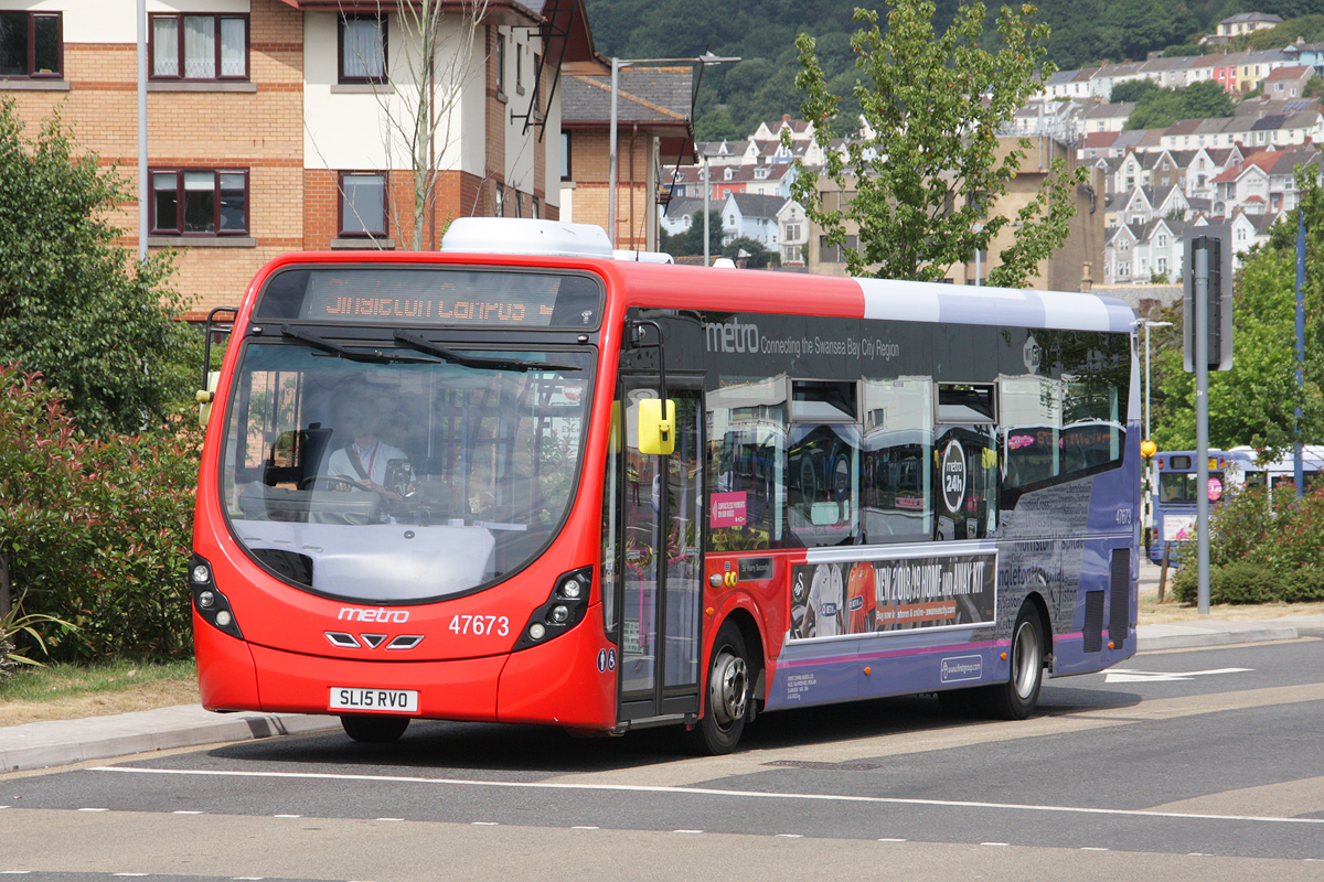 Swansea, Wright StreetLite DF nr. 47673