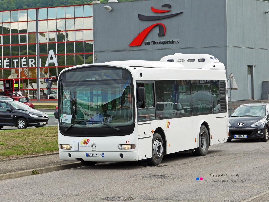 Nancy, Irisbus EuroPolis # 15