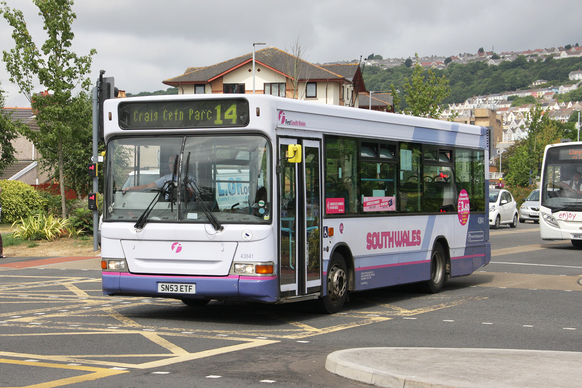 Swansea, Transbus Pointer 2 # 43841