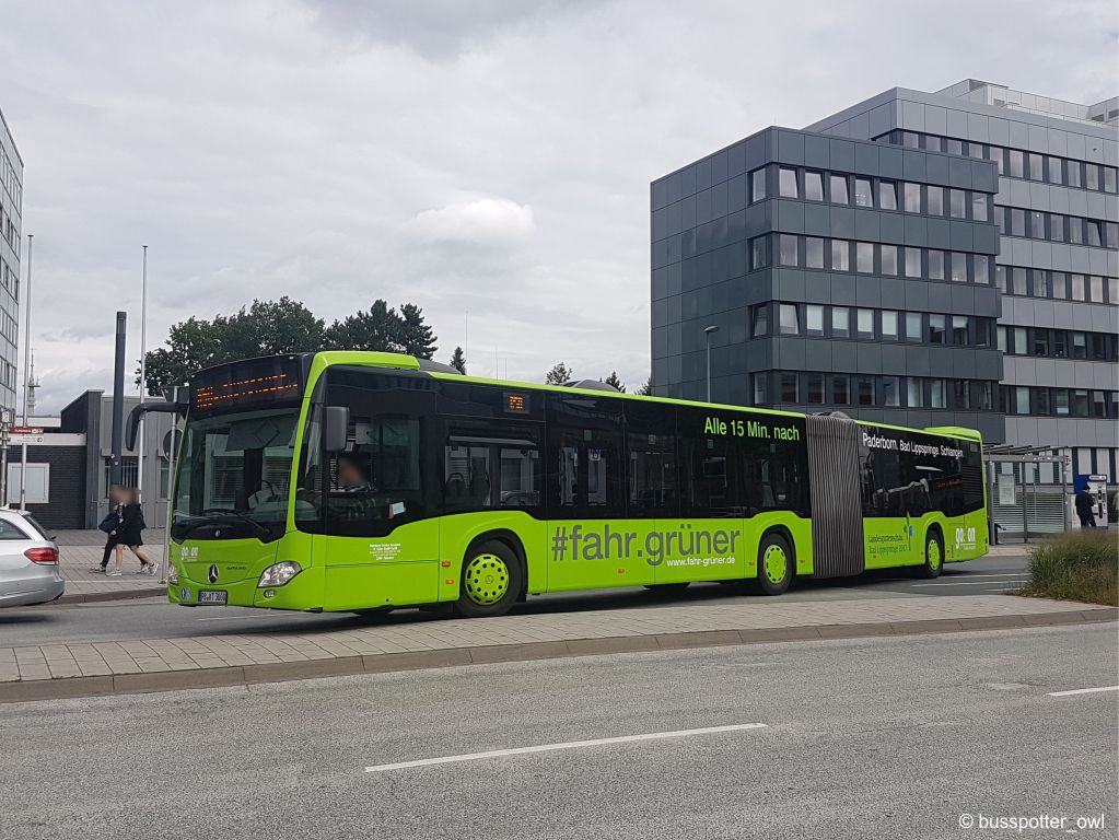 Paderborn, Mercedes-Benz Citaro C2 G # PB-KT 3000