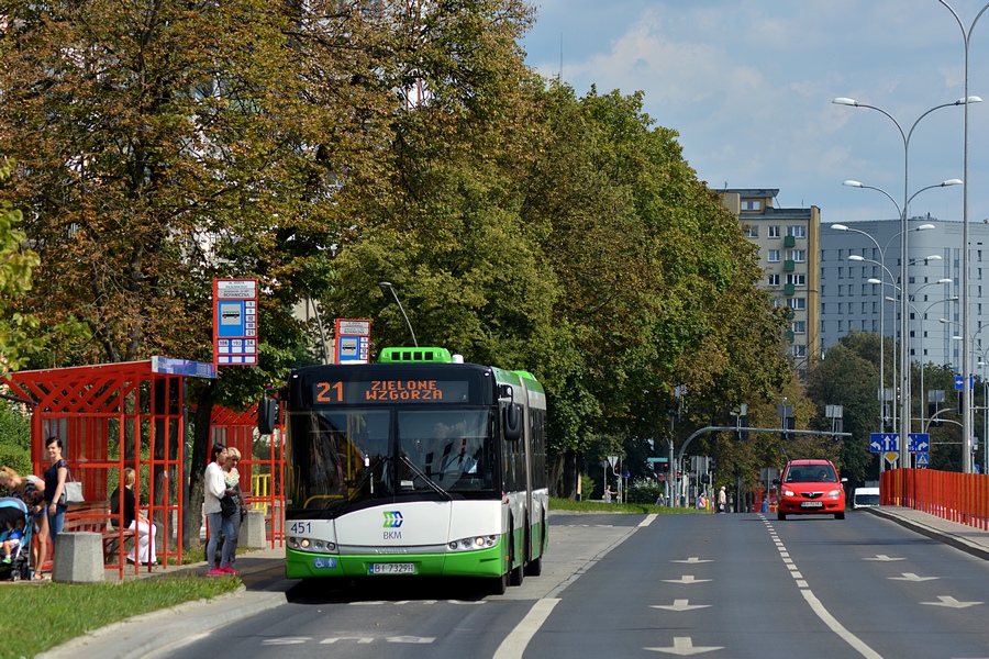 Białystok, Solaris Urbino III 18 № 451