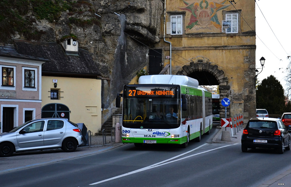 Salzburg, MAN A23 Lion's City G NG313 CNG # L1750
