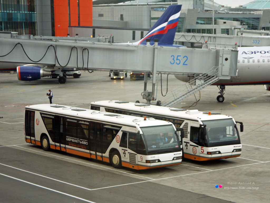 Moscow, Neoplan N9012 Airliner № 9