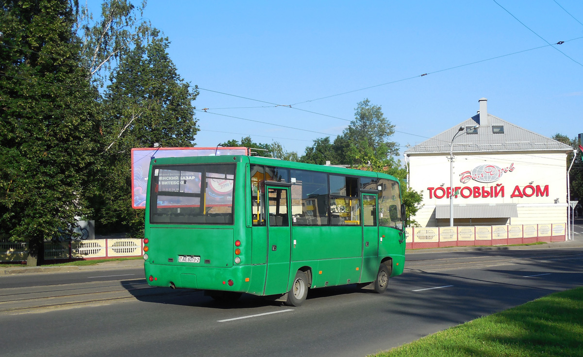 Віцебск, МАЗ-256.270 № АЕ 6073-2