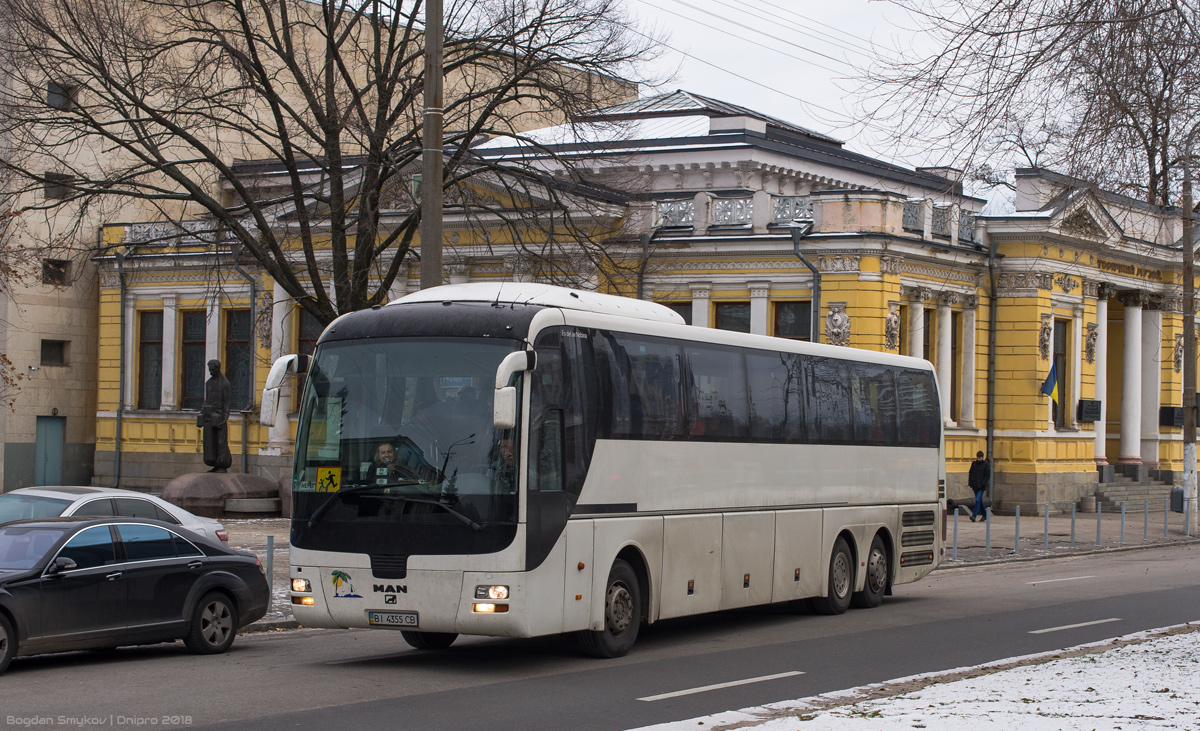 Poltava, MAN R08 Lion's Top Coach RHC414 # ВІ 4355 СВ
