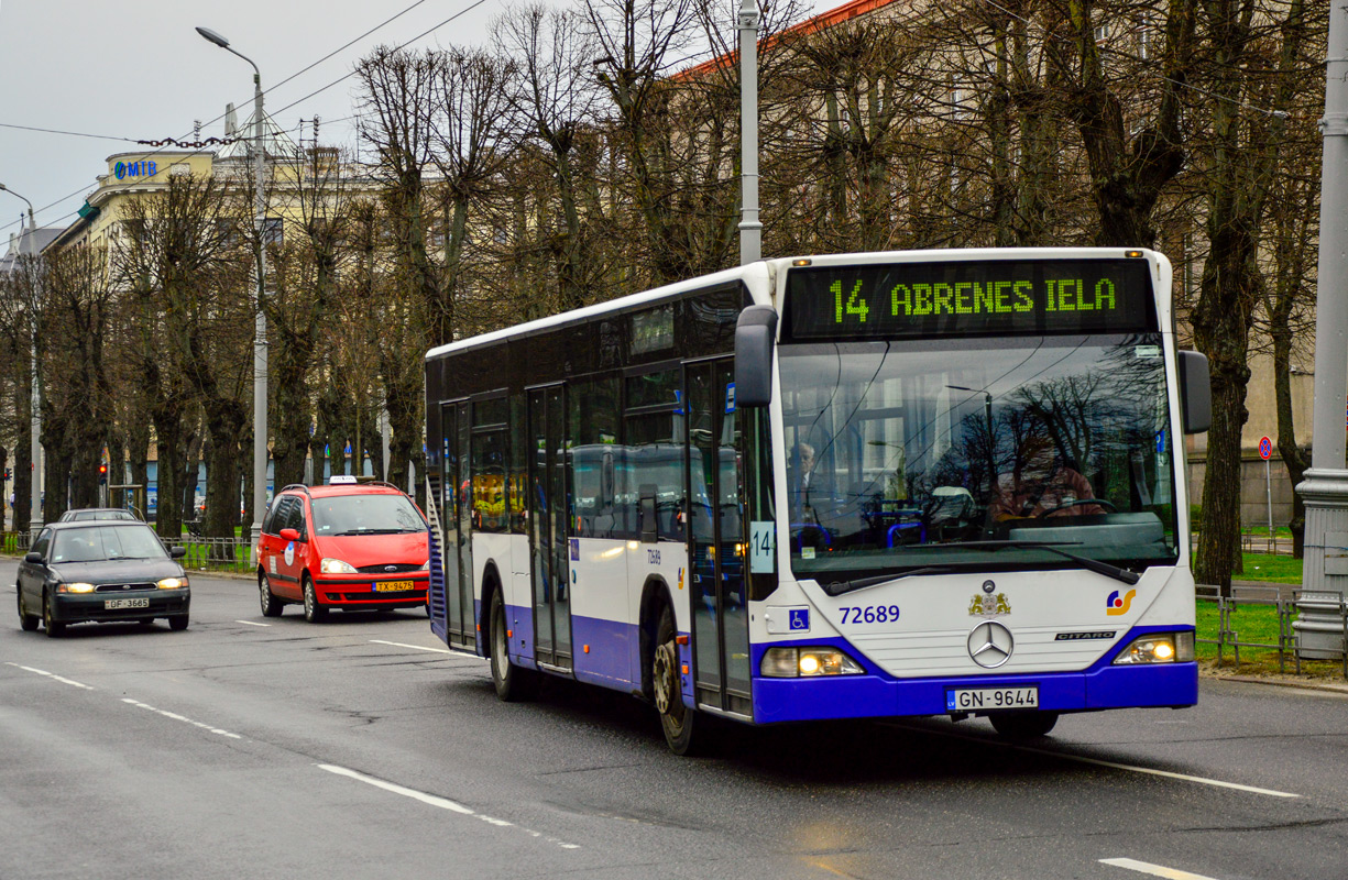 Riga, Mercedes-Benz O530 Citaro № 72689