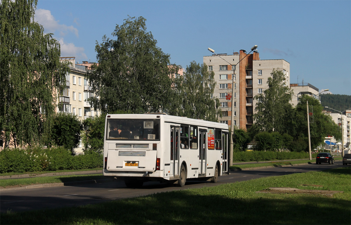 Zheleznogorsk (Krasnoyarskiy krai), Neman-5201 No. АЕ 423 24