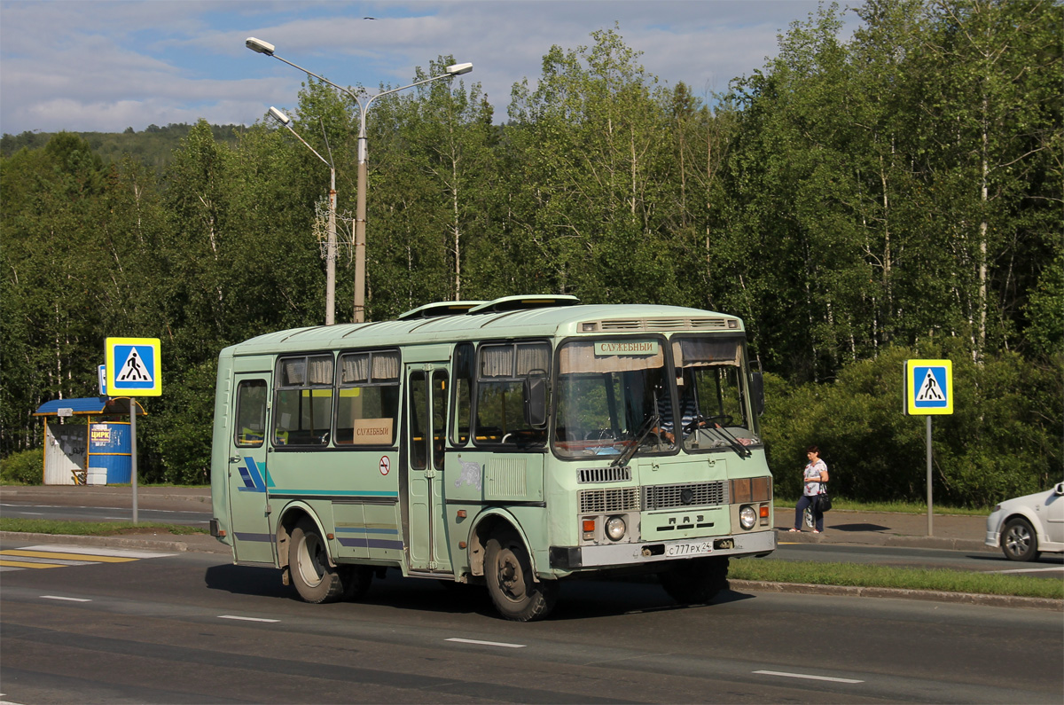 Zheleznogorsk (Krasnoyarskiy krai), PAZ-32053 (320530, 3205B0, 3205C0, 3205E0) № С 777 РХ 24