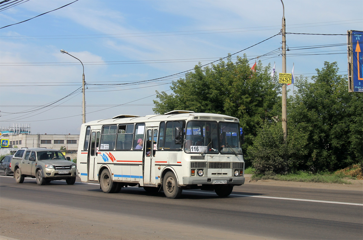 Krasnoyarsk, PAZ-4234 nr. Н 911 МС 124