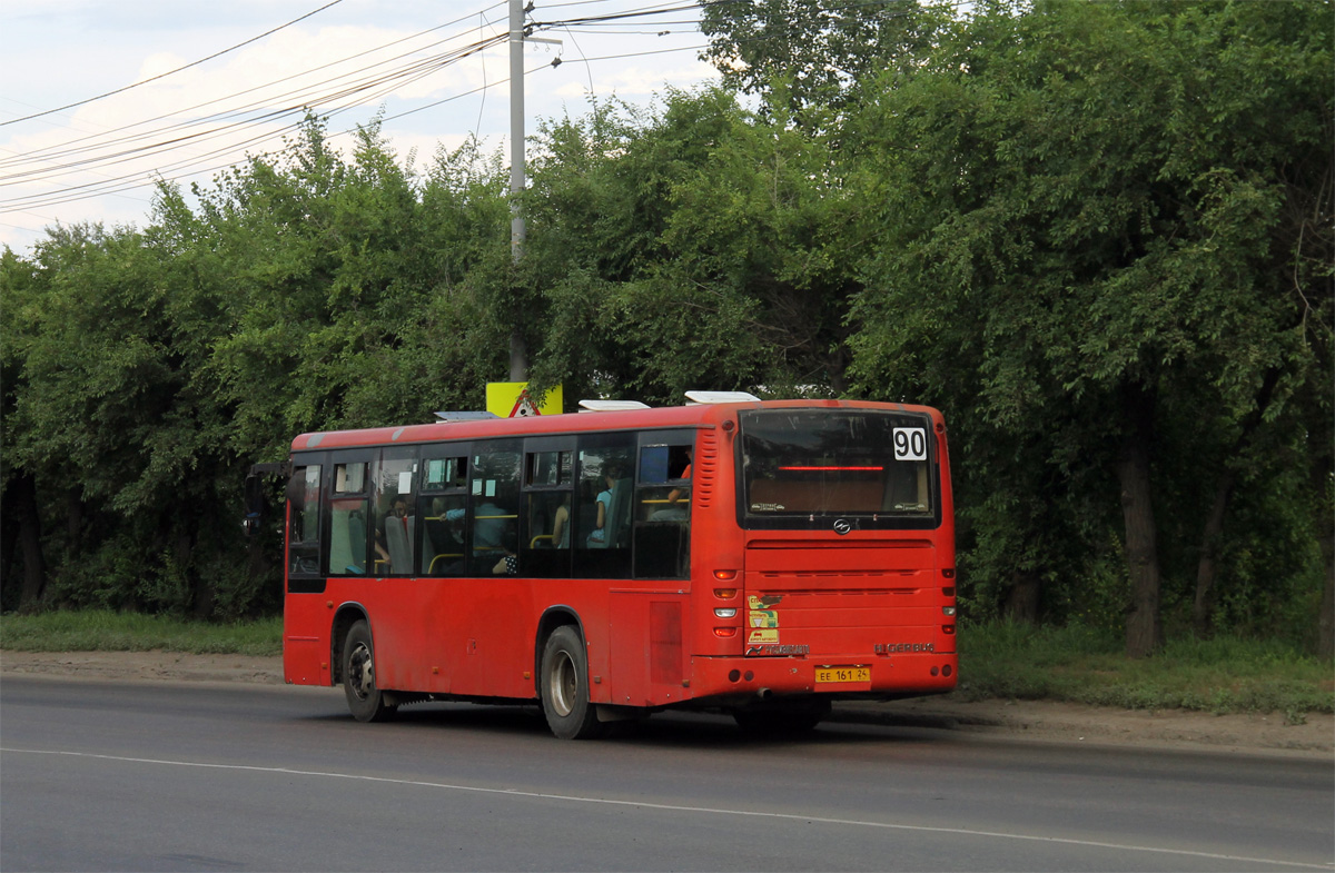 Krasnoyarsk, Higer KLQ6118GS № ЕЕ 161 24