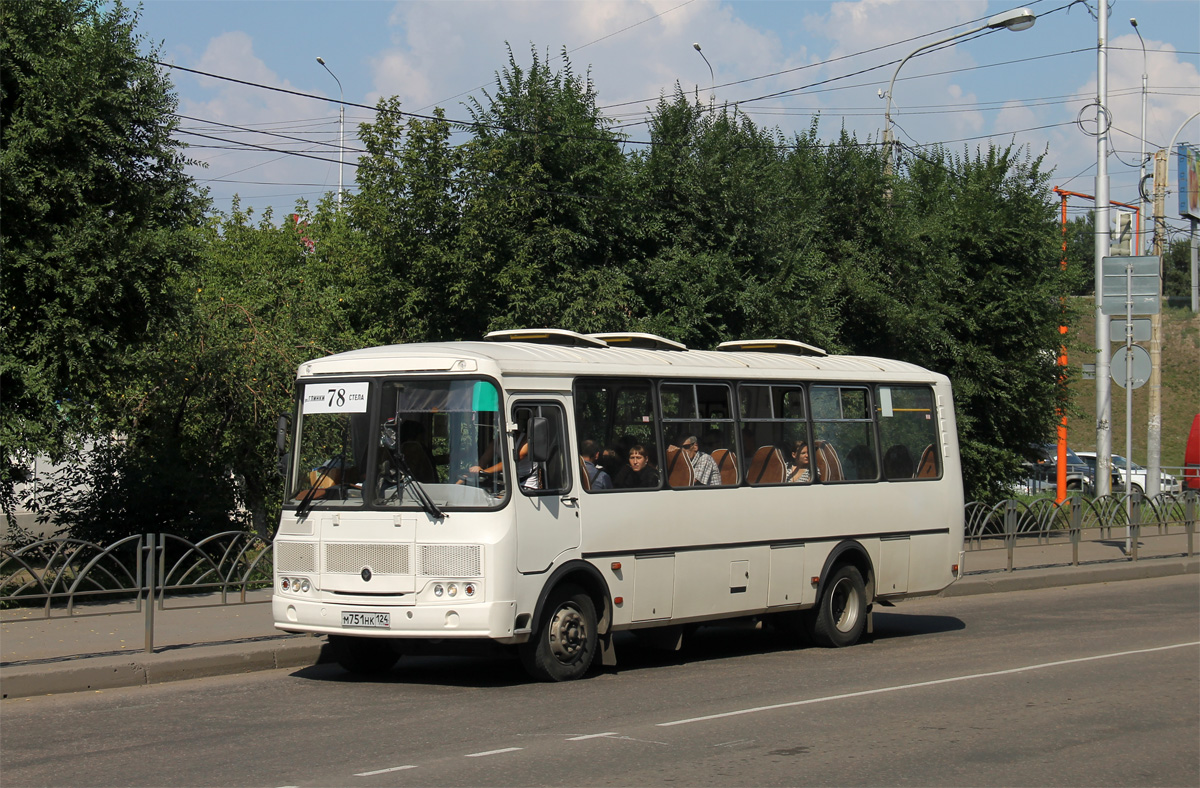 Krasnojarsk, PAZ-4234-05 (H0, M0, P0) # М 751 НК 124