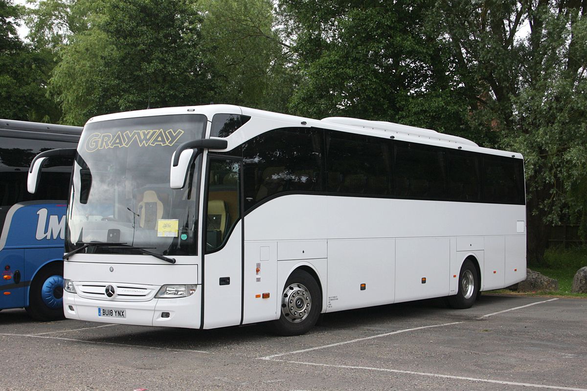 Bolton, Mercedes-Benz Tourismo 15RHD-II # BU18 YNX