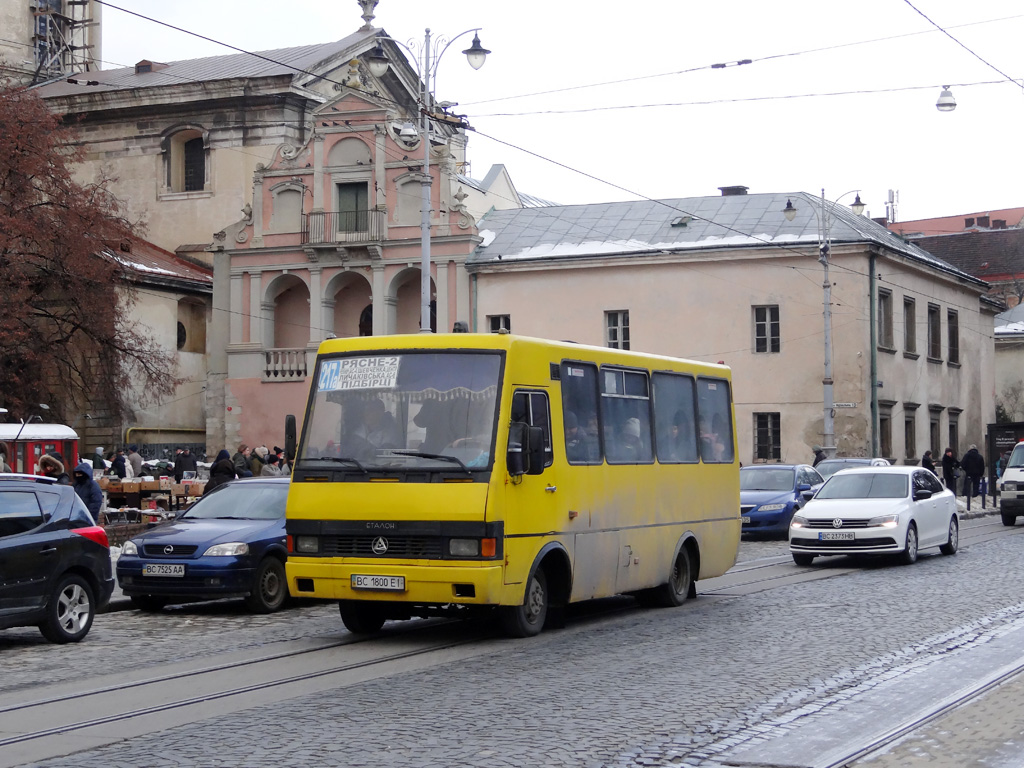 Lviv, BAZ-А079.14 "Подснежник" # ВС 1800 ЕІ