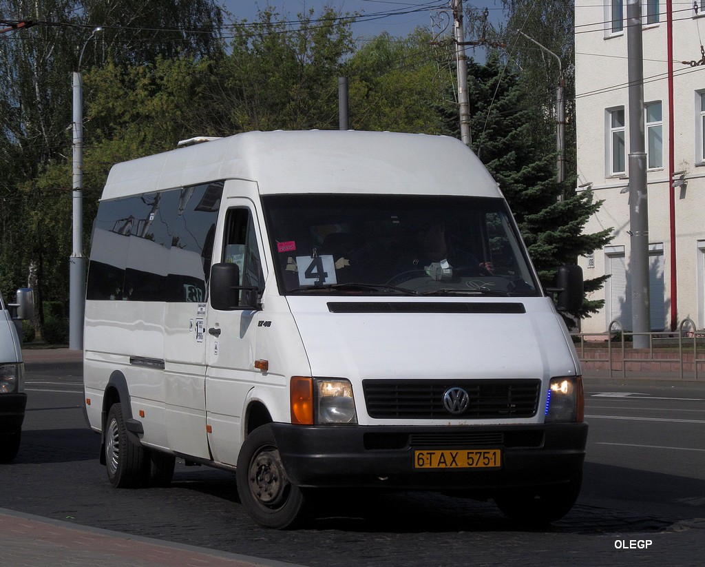Mogilev, Volkswagen LT46 # 6ТАХ5751