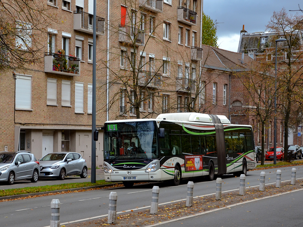 Lille, Irisbus Citelis 18M CNG № 8628
