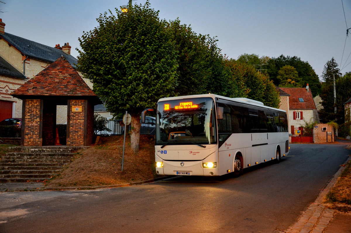 Évry, Irisbus Crossway 12.8M # 197