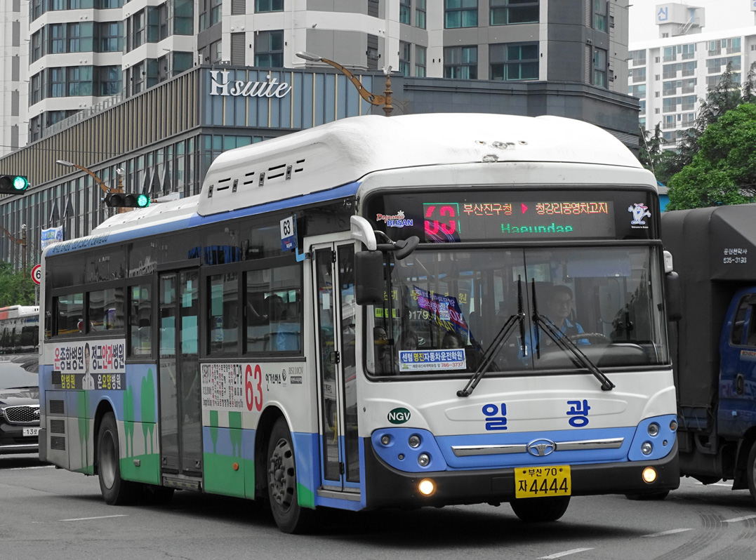Busan, Daewoo BS110CN # 부산70 사4444