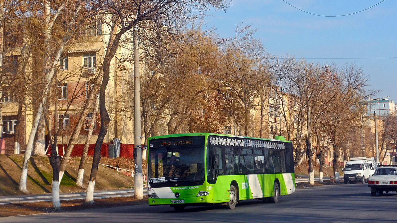 Tashkent, Mercedes-Benz Conecto II # 07319