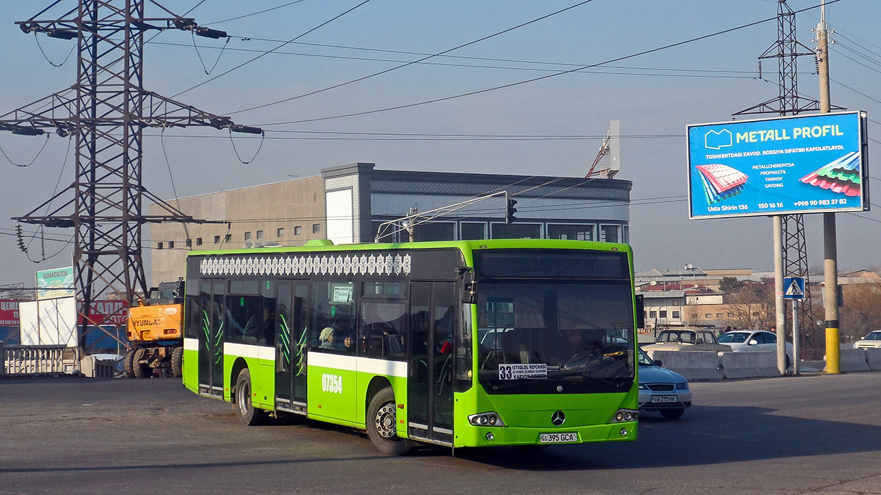 Taschkent, Mercedes-Benz Conecto II Nr. 07354