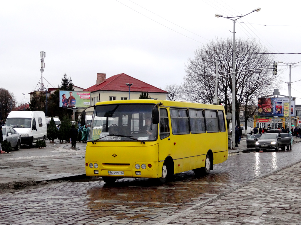 Mykolaiv (Lviv region), Bogdan А09201 # ВС 5526 СМ