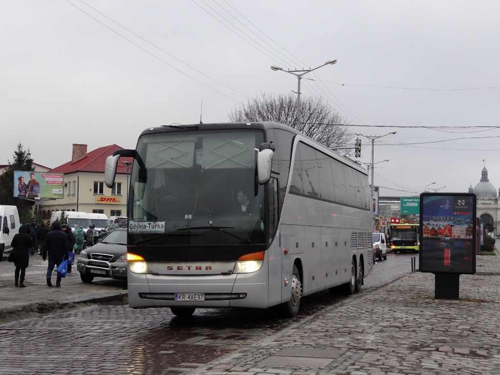 Cracow, Setra S417HDH # KR 4AE37