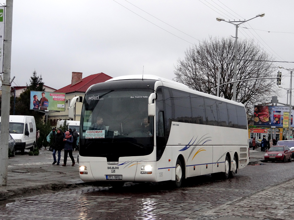 Прага, MAN R08 Lion's Coach L RHC464 № 7P1 5652