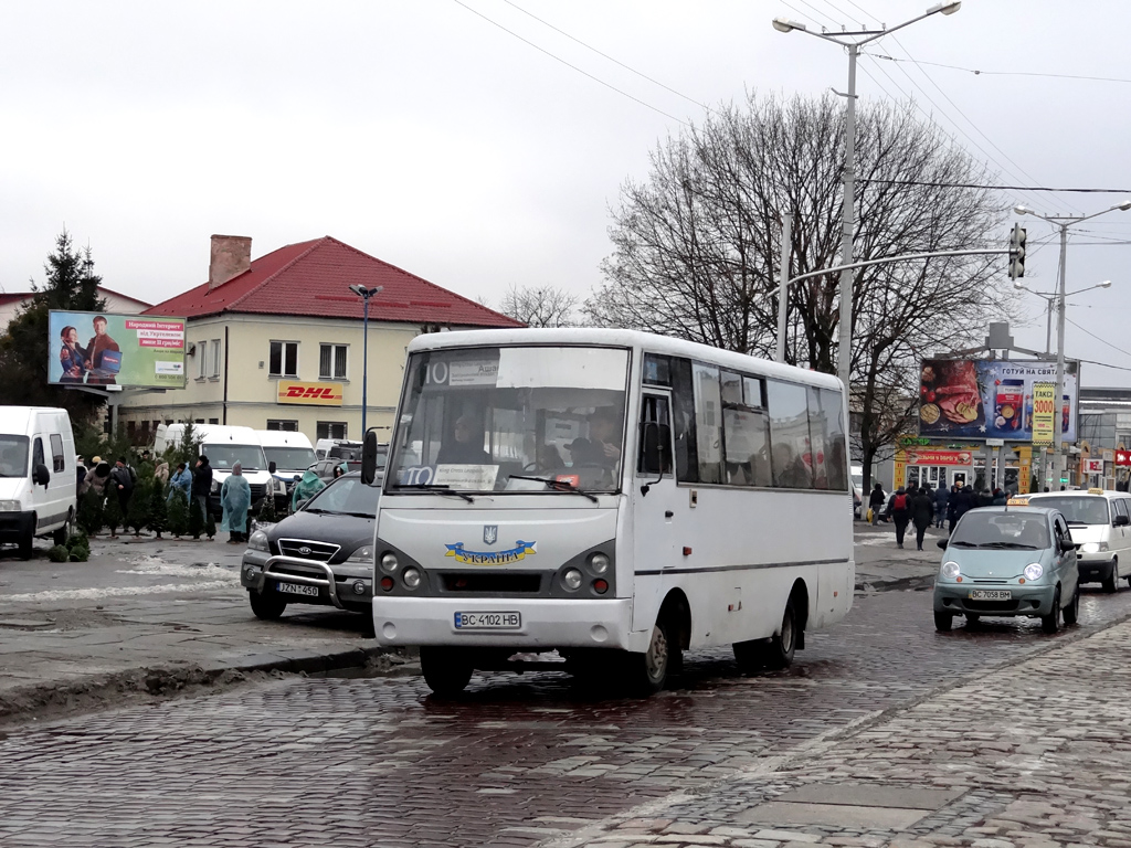 Lviv, I-VAN A07A-30 nr. ВС 4102 НВ