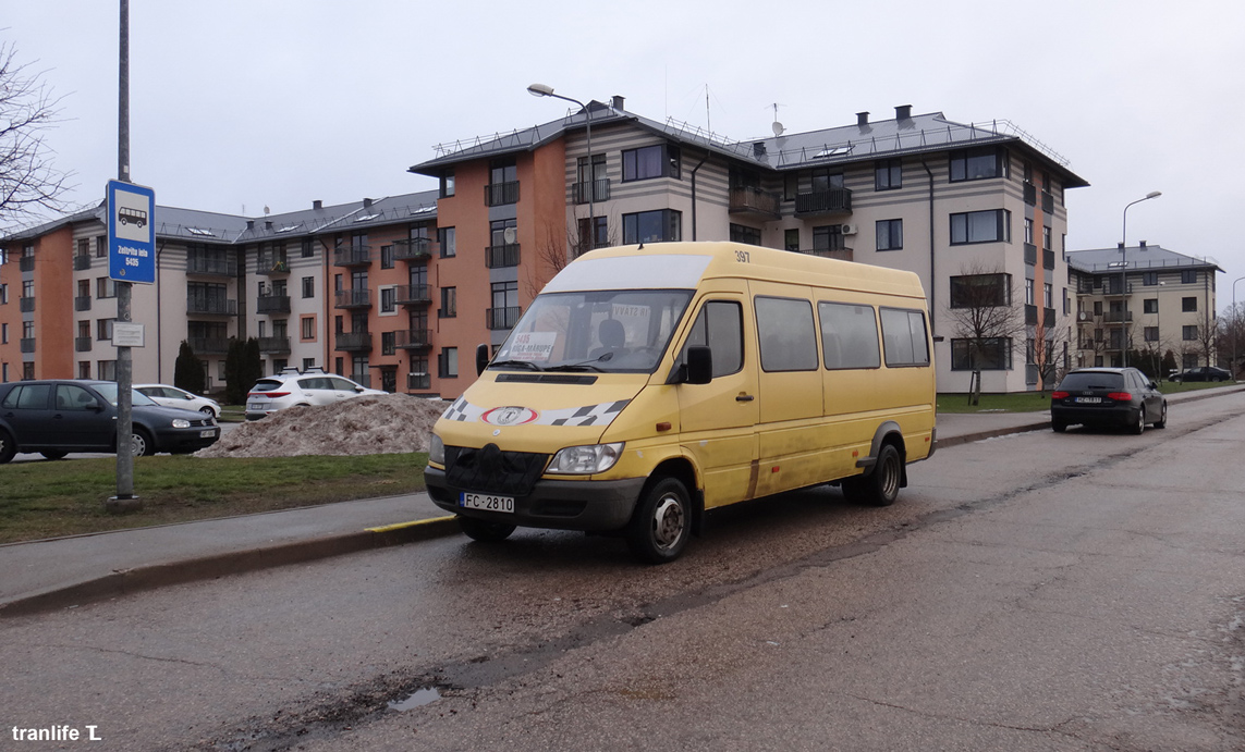 Riga, Silwi (Mercedes-Benz Sprinter 413CDI) # 397