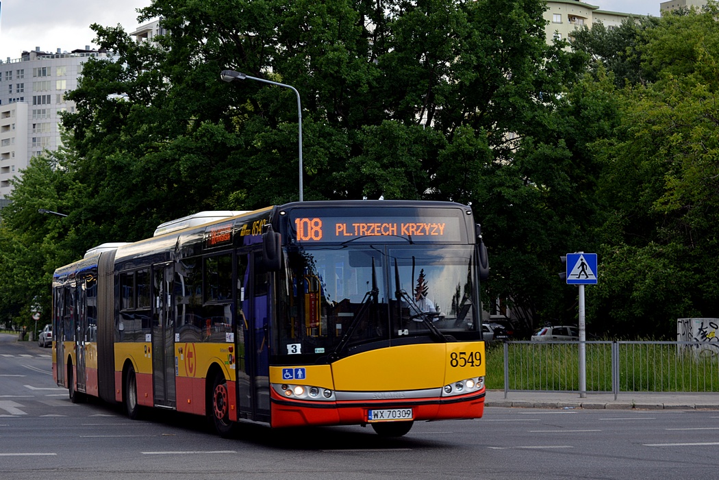 Warsaw, Solaris Urbino III 18 No. 8549