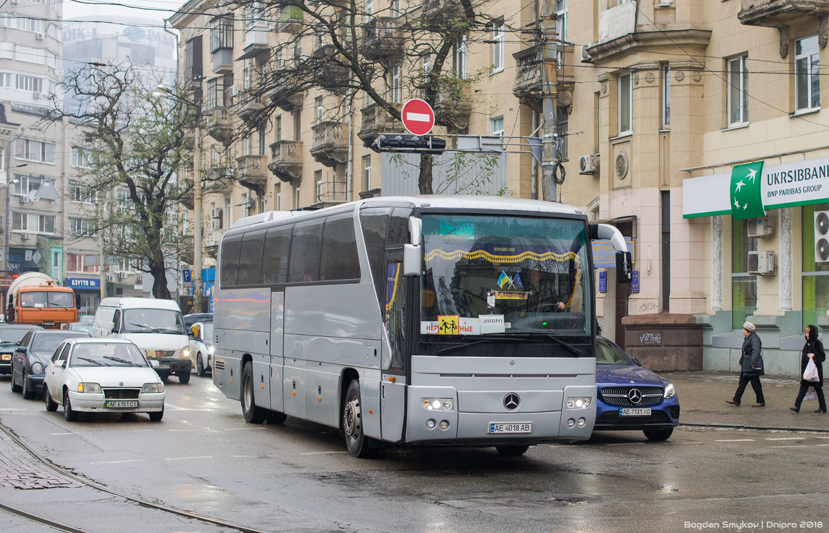 Dnipro, Mercedes-Benz O350-15RHD Tourismo I # АЕ 4018 АВ