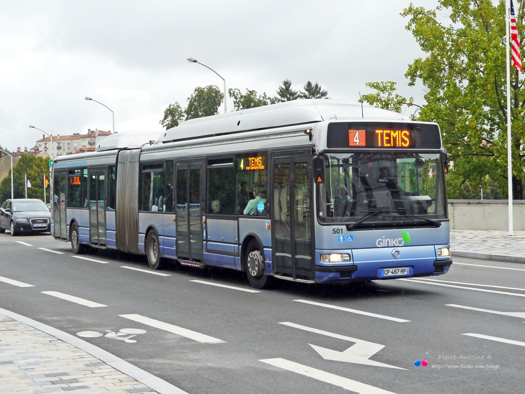 Besançon, Irisbus Agora L # 501